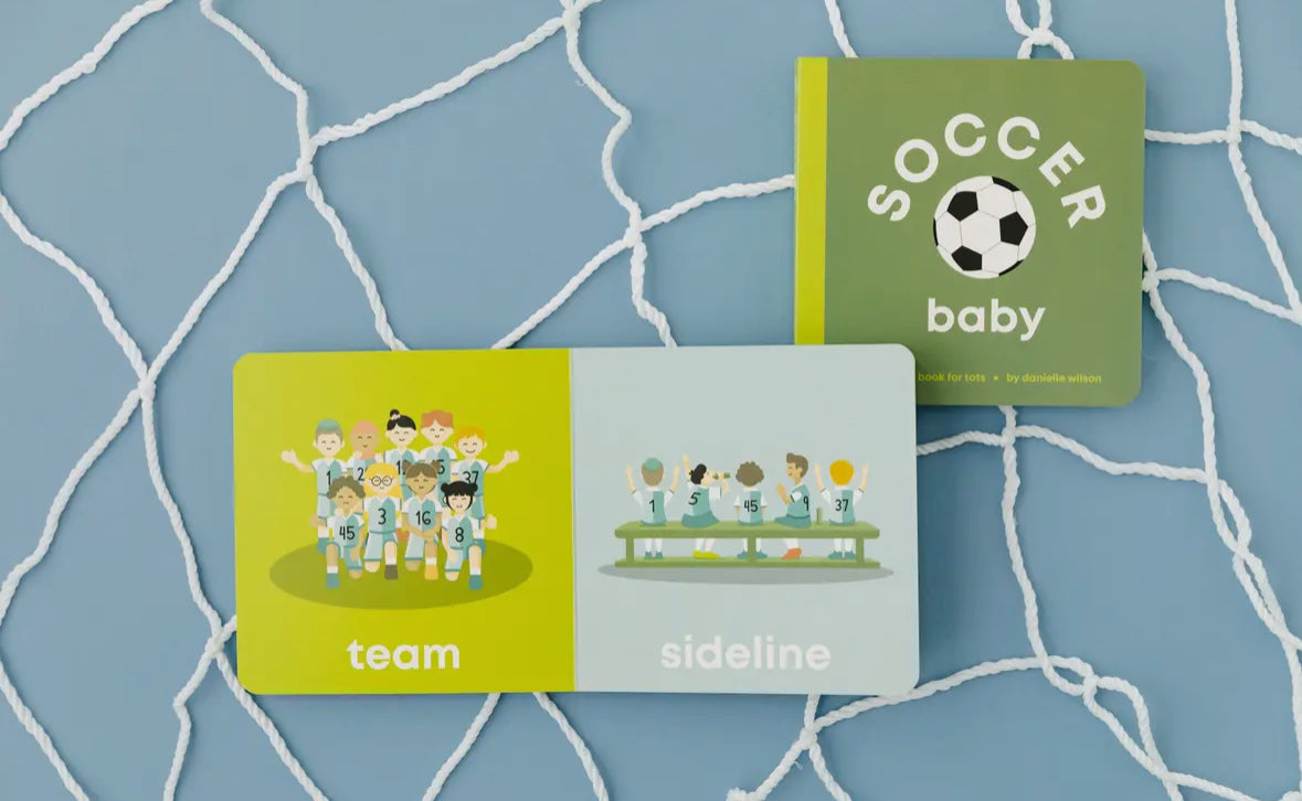 Soccer Board Book- Preorder