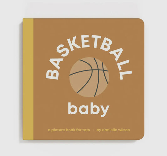 Basketball Board Book- Preorder