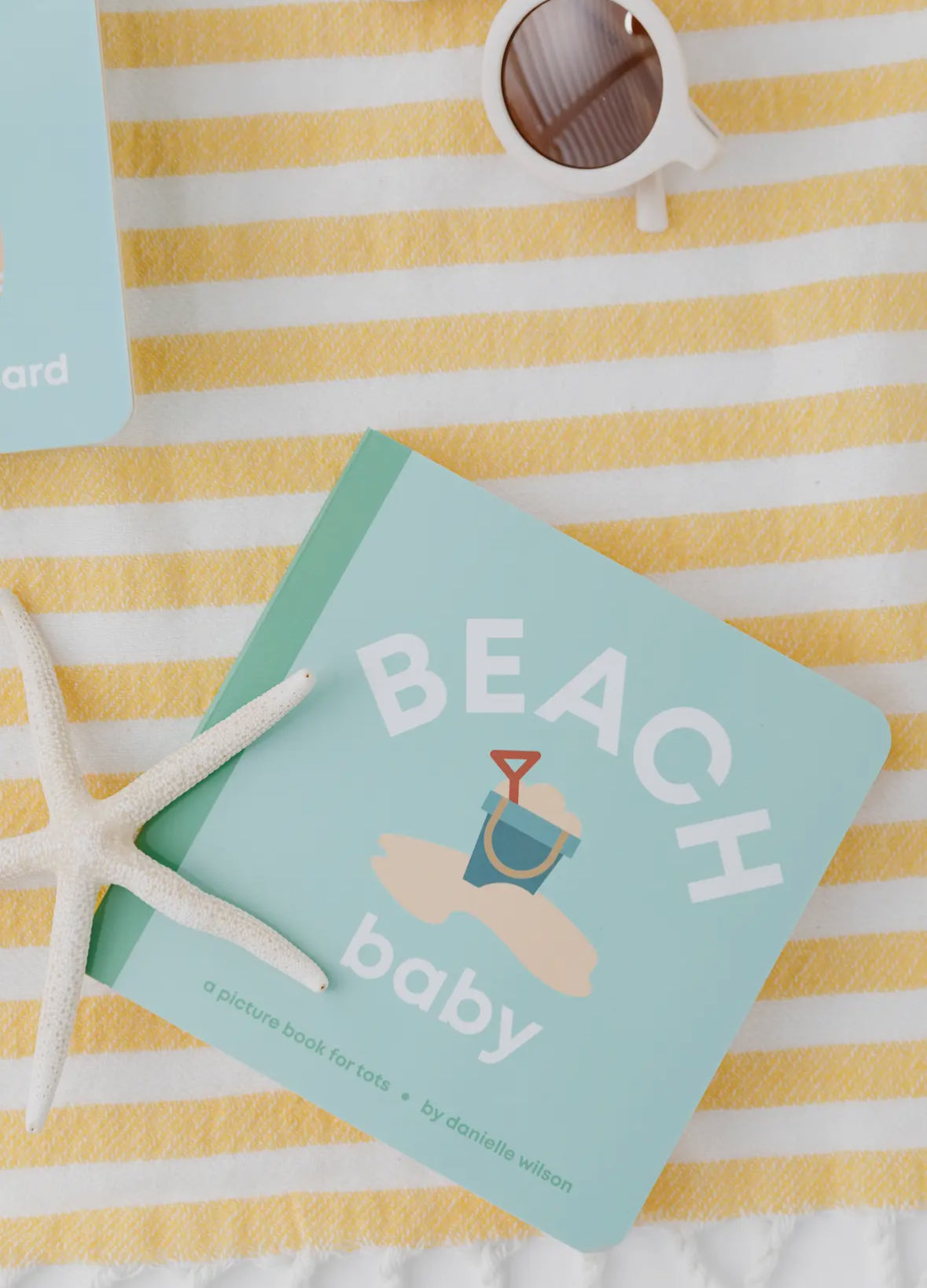Beach Baby Board Book- Preorder