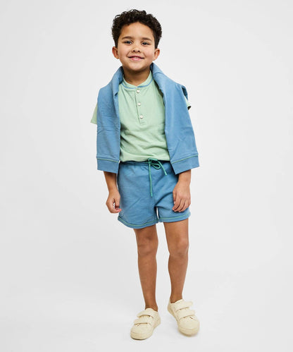 Bailey Short, Dusty Blue