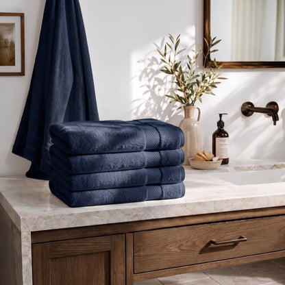 100% Organic Cotton Bath Sheets