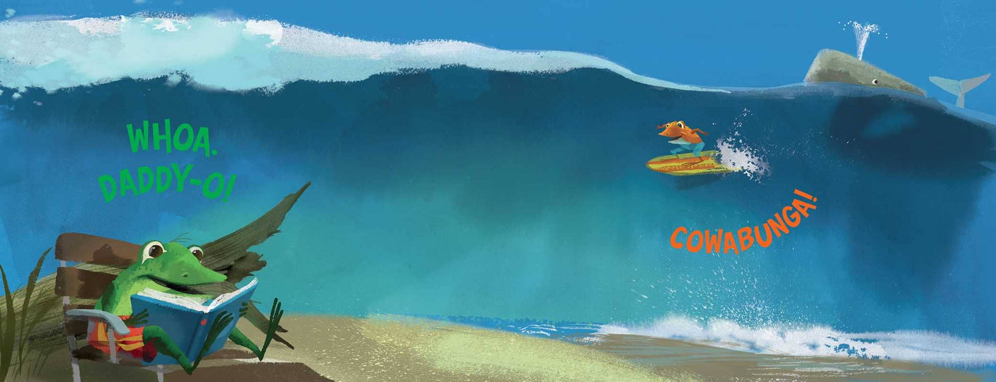 Surf's Up by Kwame Alexander