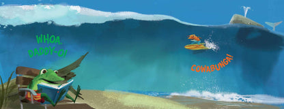 Surf's Up by Kwame Alexander