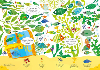 Can you Spot? Under the Sea: Usborne