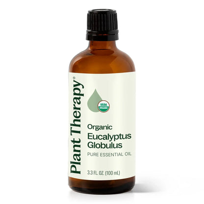 Organic Eucalyptus Globulus Essential Oil 100 mL