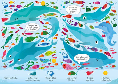 Can you Spot? Under the Sea: Usborne