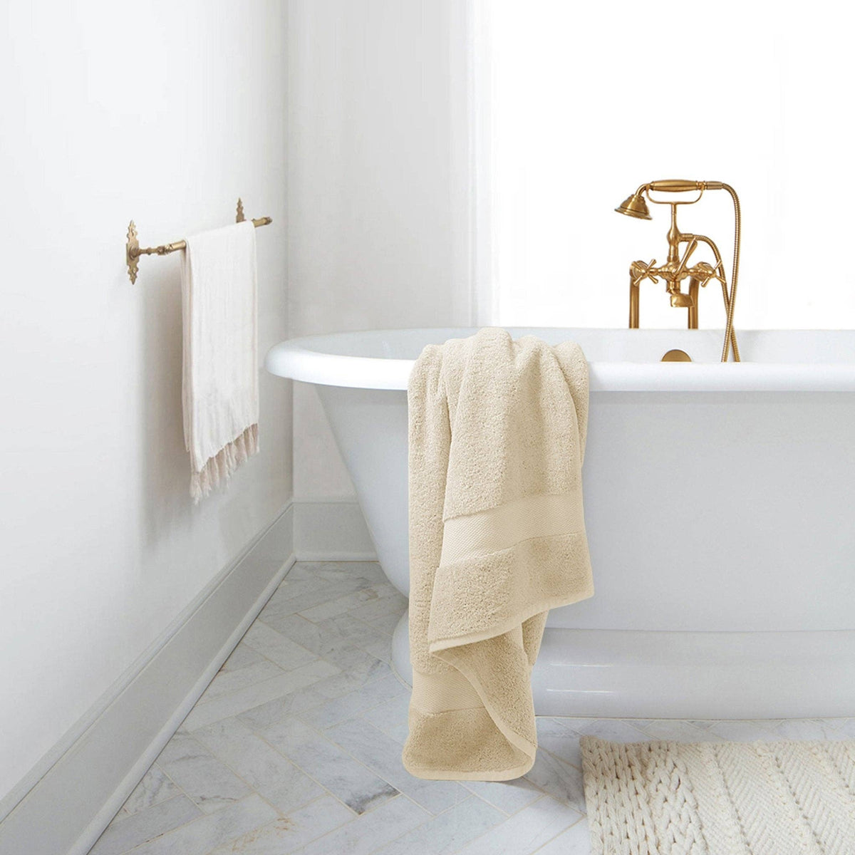 100% Organic Cotton Towel Sets