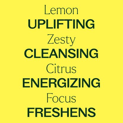 Organic Lemon Essential Oil 10 mL