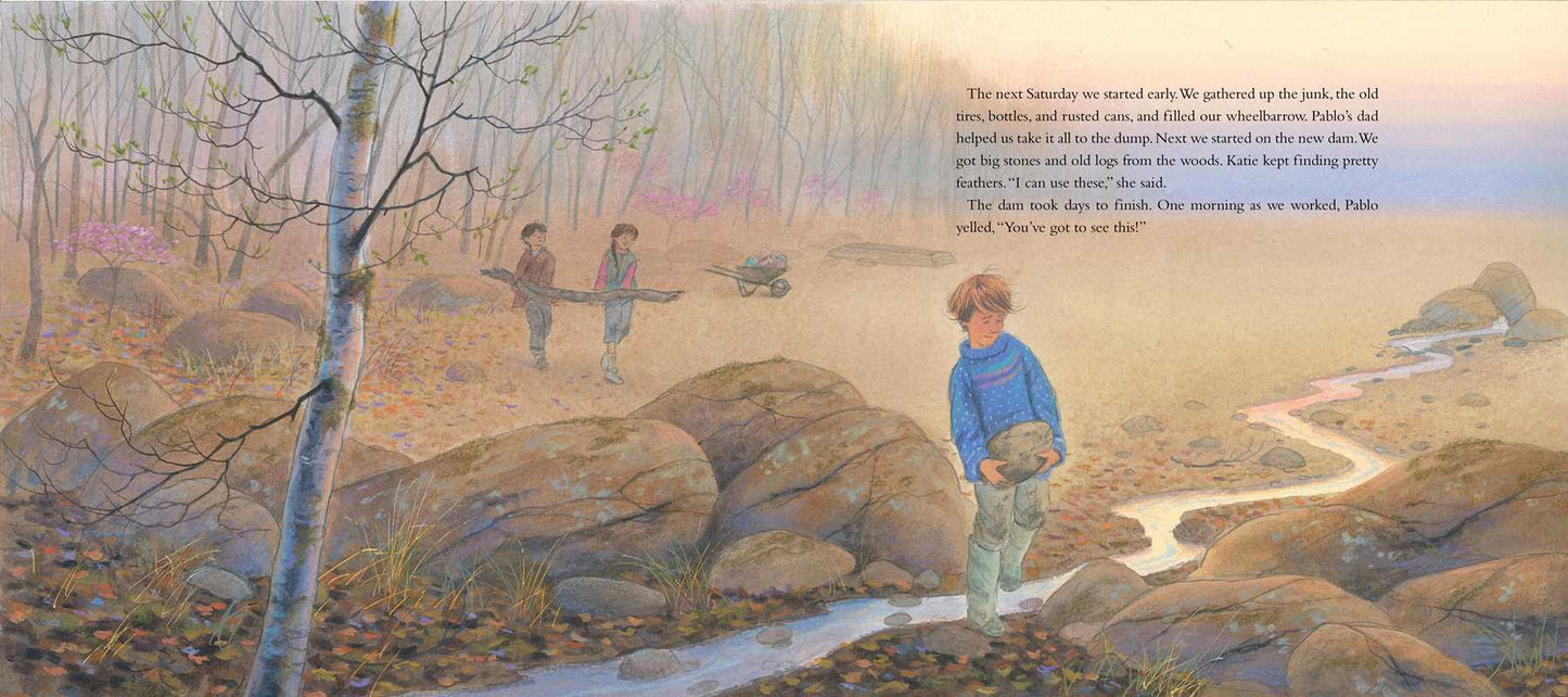 Pond by Jim LaMarche