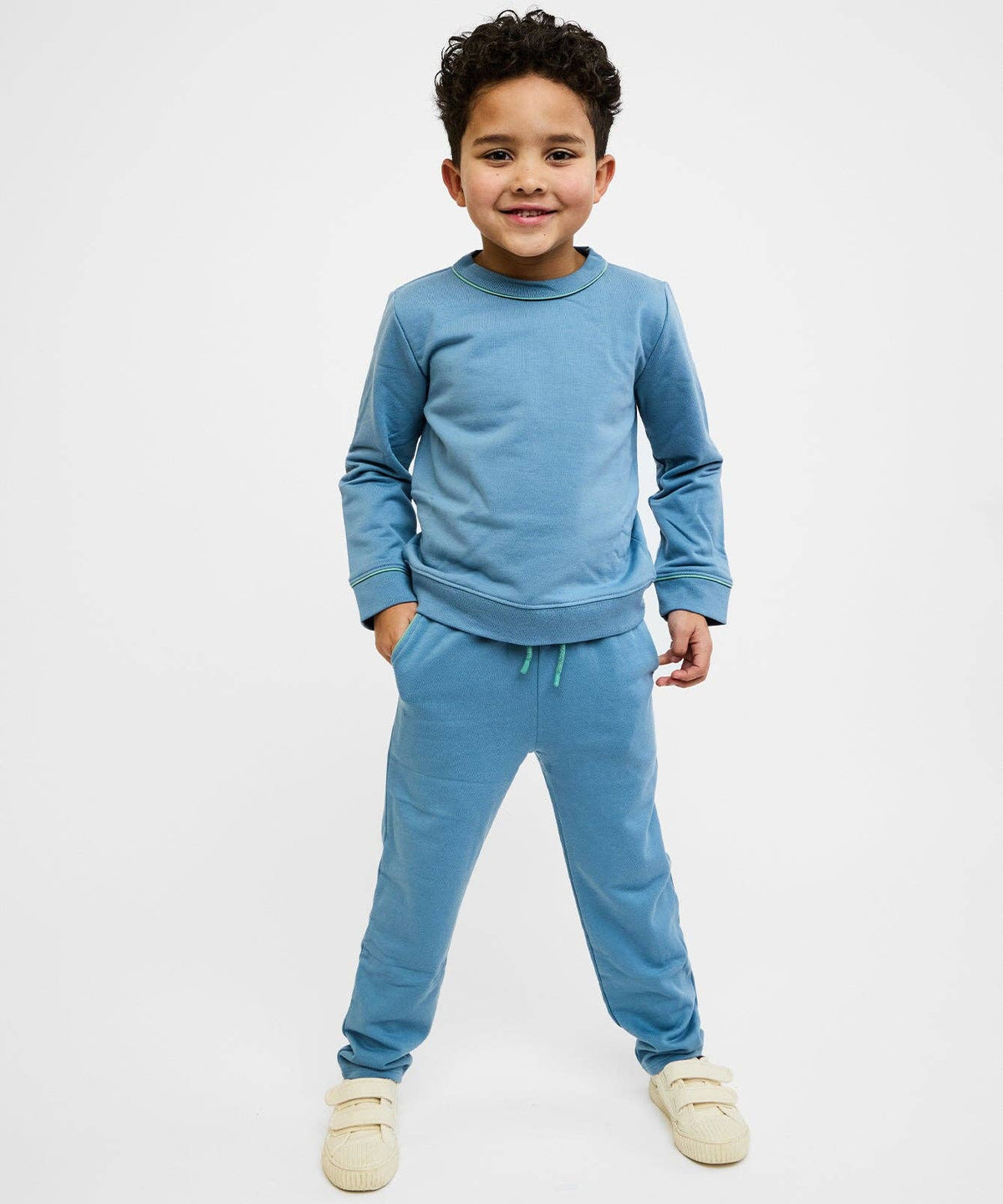 Remy Sweatshirt, Dusty Blue