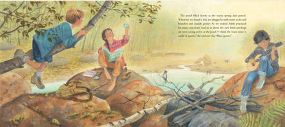 Pond by Jim LaMarche