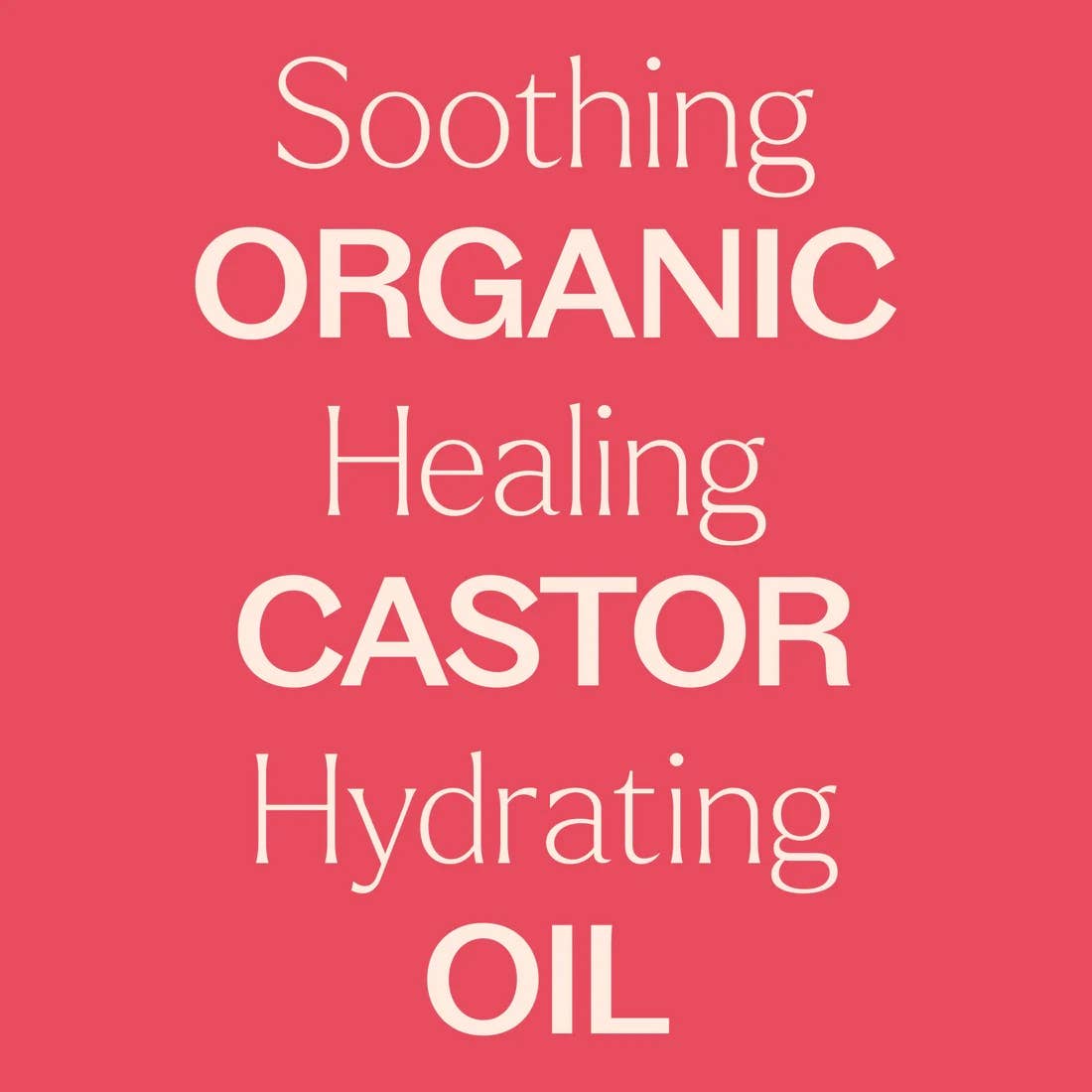 Organic Castor Oil 16 oz