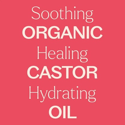 Organic Castor Oil 16 oz