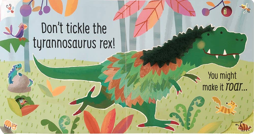 Don't Tickle The Dinosaur! : Usborne