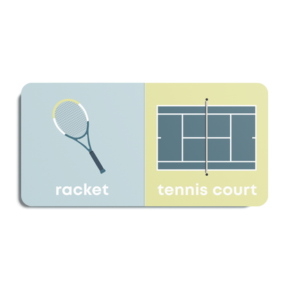 Tennis Baby- Board Book