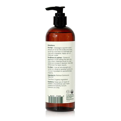 Organic Castor Oil 16 oz