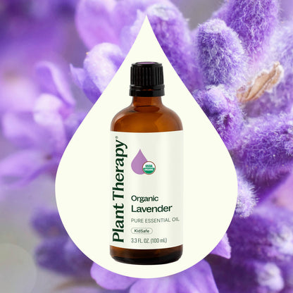 Organic Lavender Essential Oil 100mL