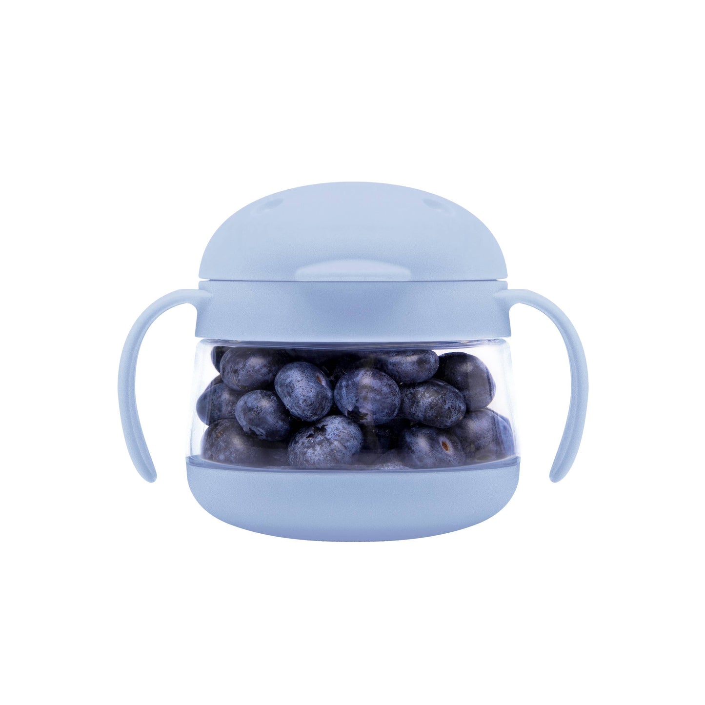 Cloudy Blue Tweat Snack Container