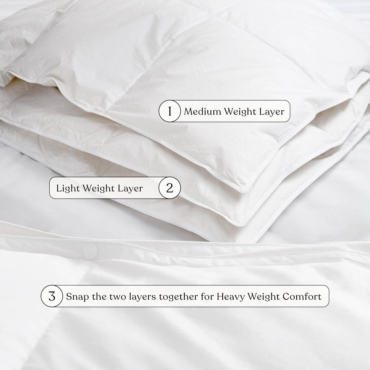 Down Alternative Duvet Insert