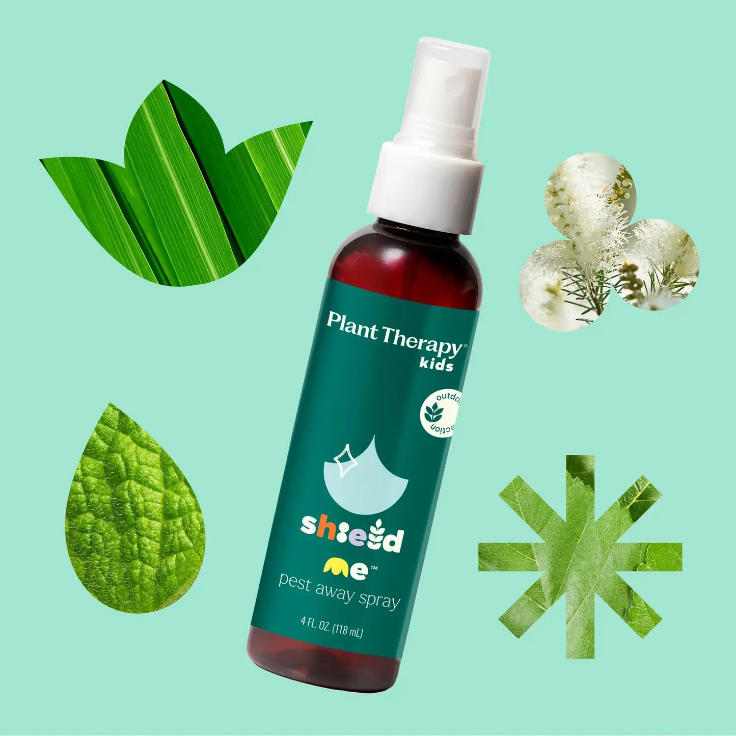 Shield Me Pest Away Spray 4 oz