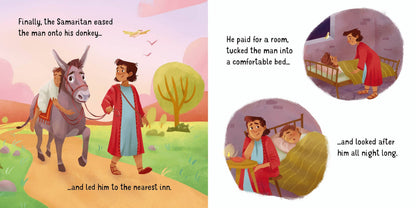 Good Samaritan board book: Usborne