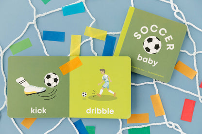 Soccer Baby- Board Book