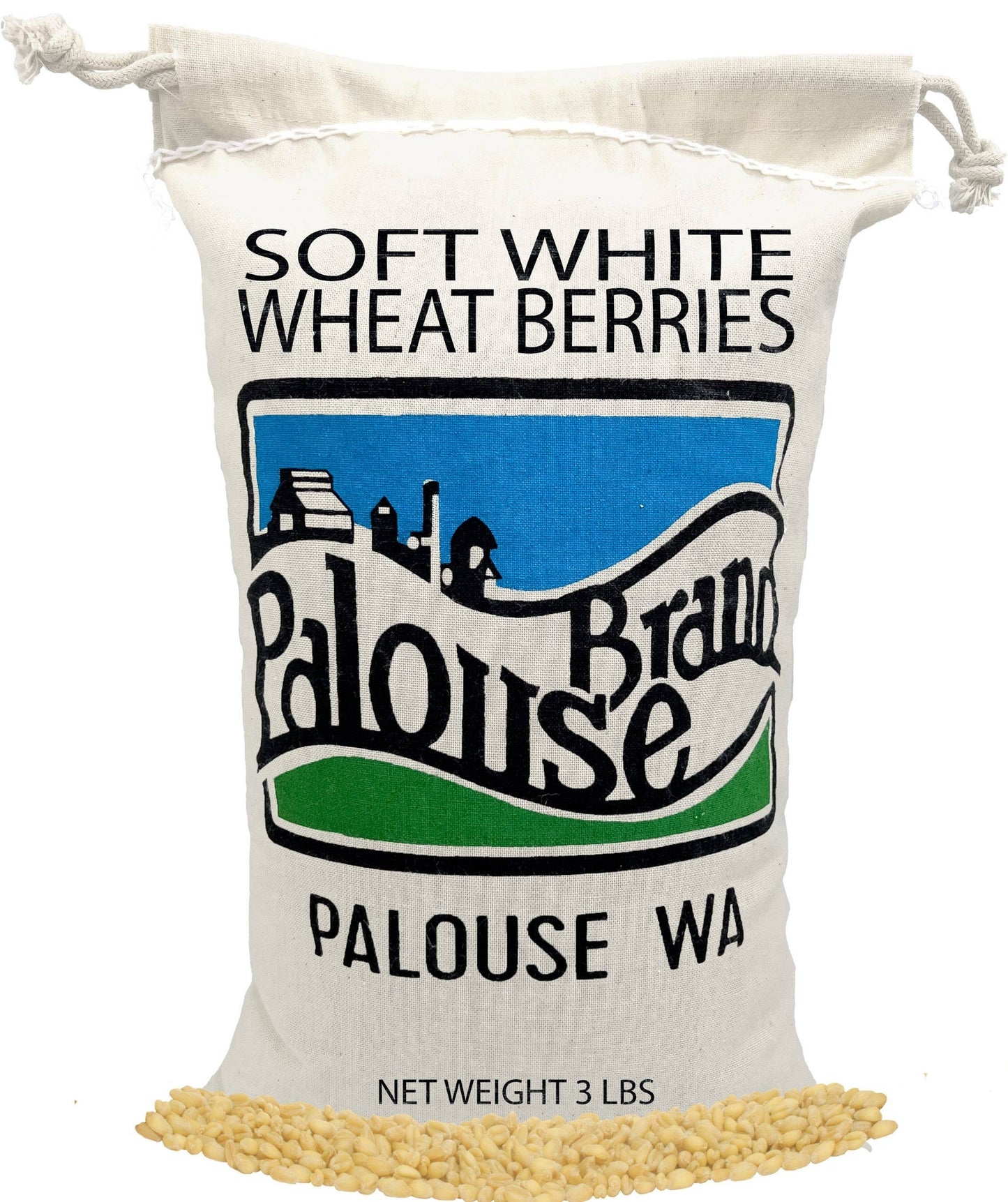 Soft White Wheat Berries