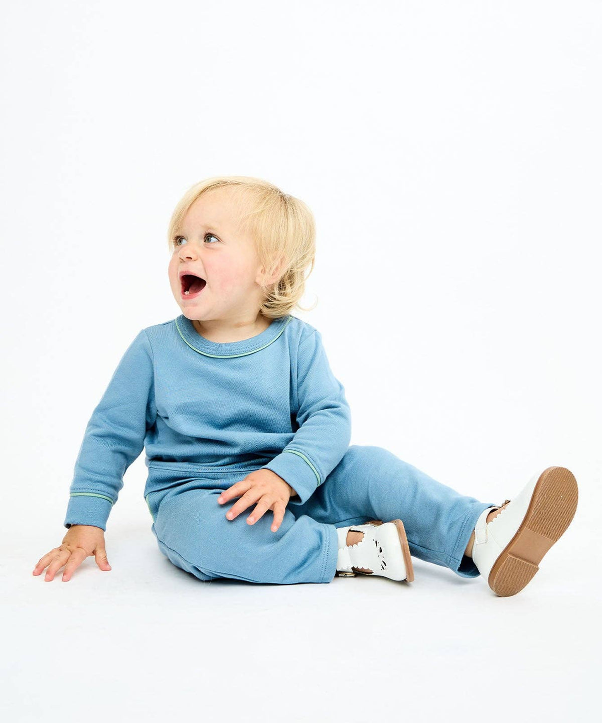 Remy Sweatshirt, Dusty Blue