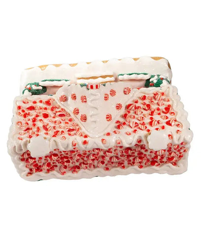 Battery-Operated Light-up Musical Gingerbread House