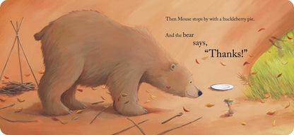 Bear Says Thanks by Karma Wilson
