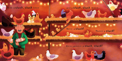 Old MacDonald Had a Farm board book : Usborne