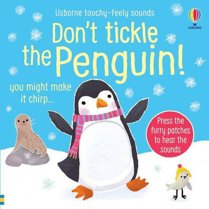 Don't Tickle The Penguin! : Usborne