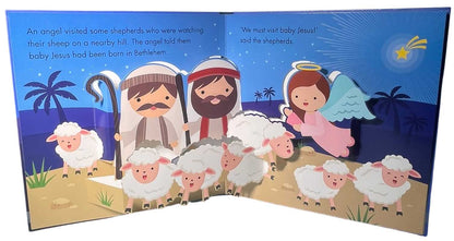 Christmas Nativity: Pop-Up Book by